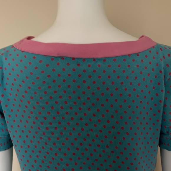 Marc Jacobs Short Sleeve Top. Sz Large - Picture 7 of 8